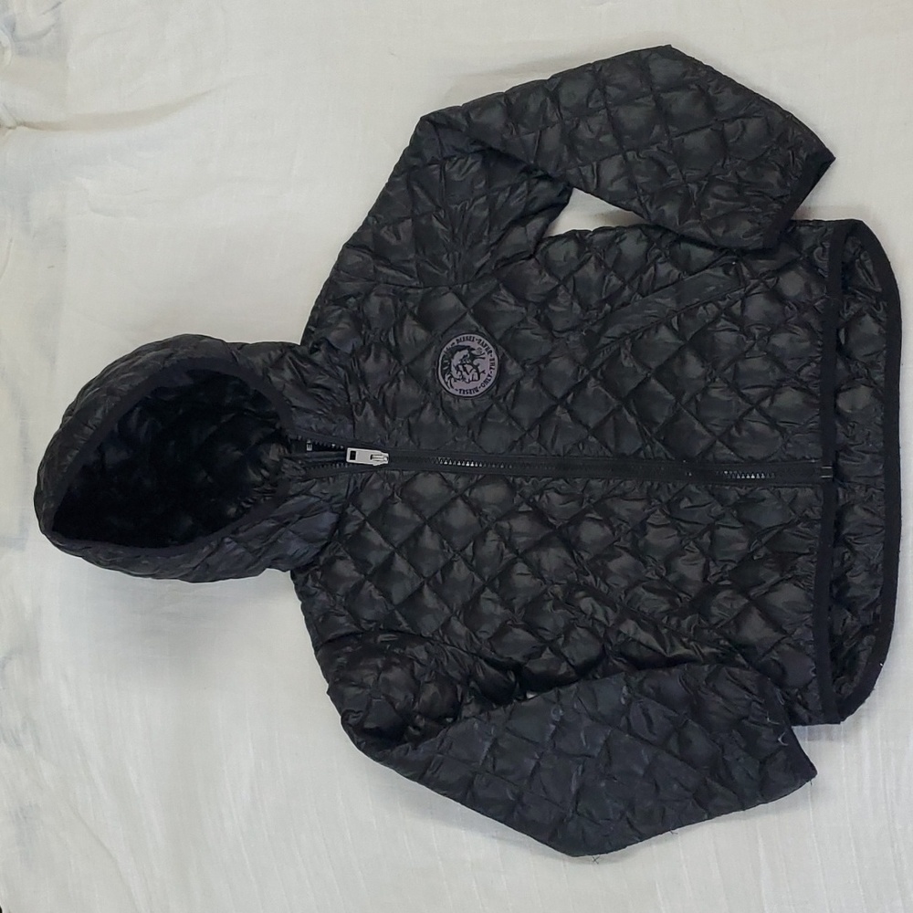 Diesel quilted jacket size 6
